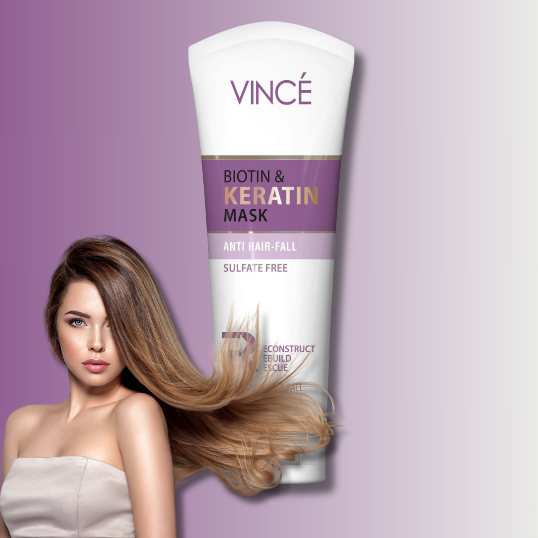 Biotin & Keratin Mask
