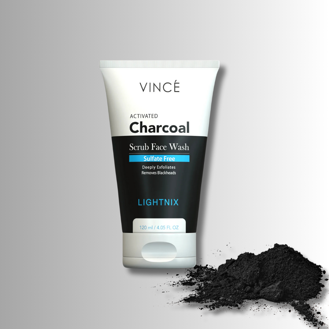 Charcoal Scrub Face Wash For Women