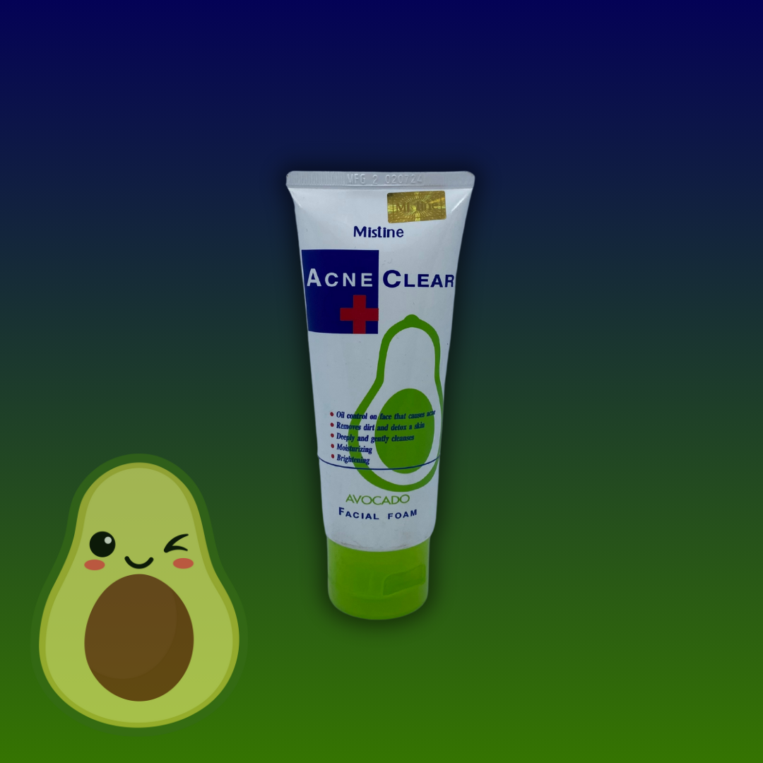 Mistine Avocado Acne Clear Foam