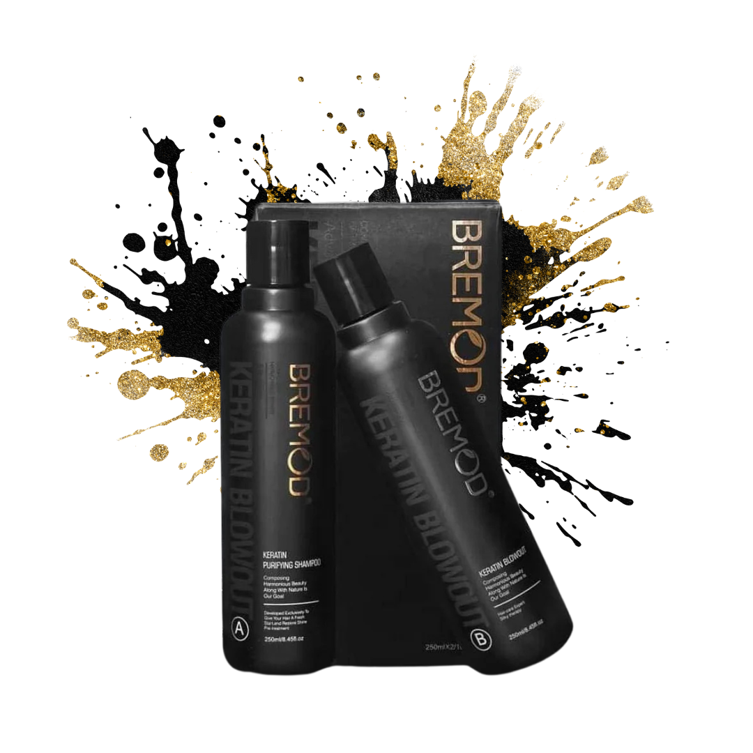 BREMOD Keratin Blow Out Kit 250ml