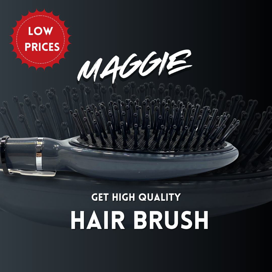 MAGGIE Soft Hair Brush in Low Price - MG78