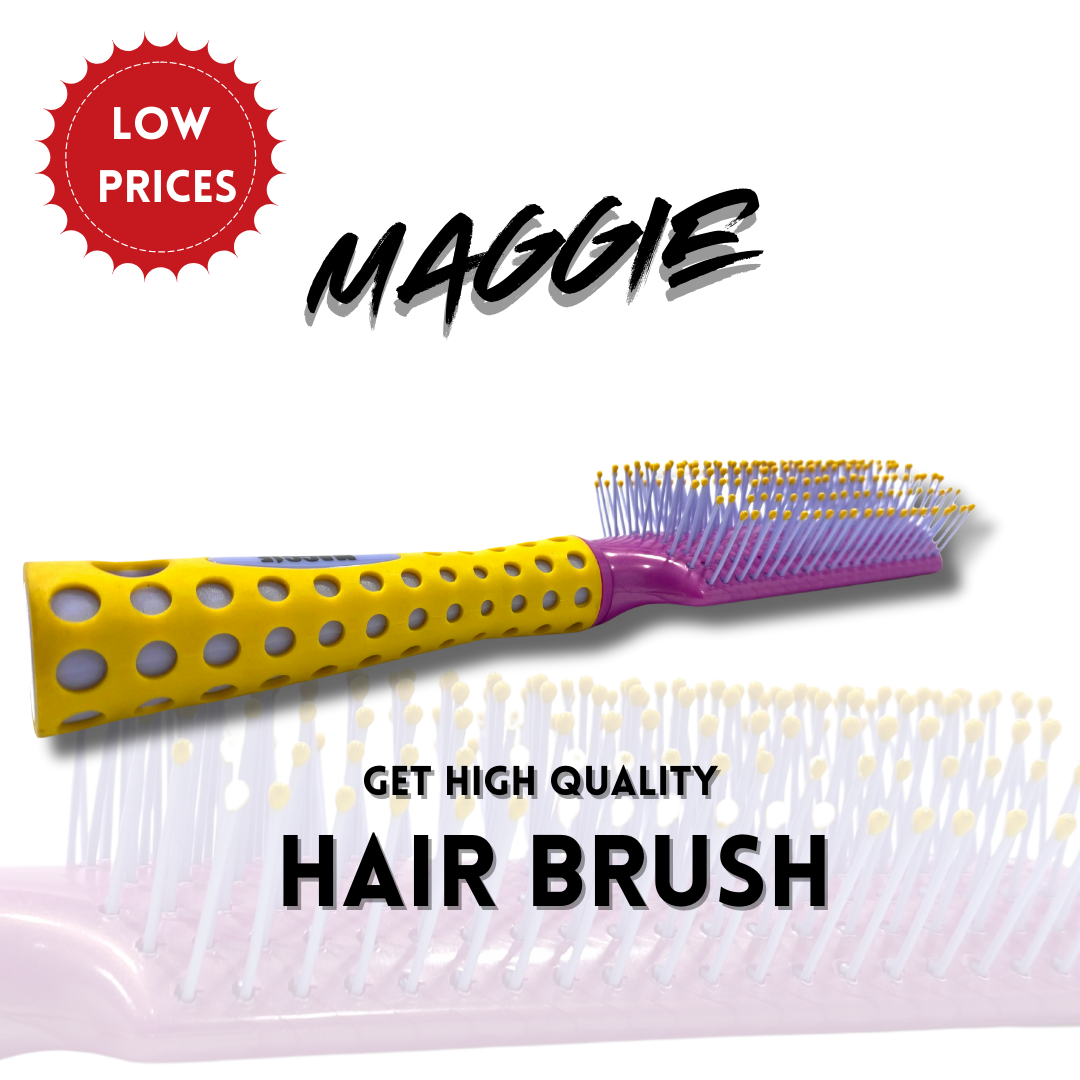 MAGGIE Soft Hair Brush in Low Price - MGAP25