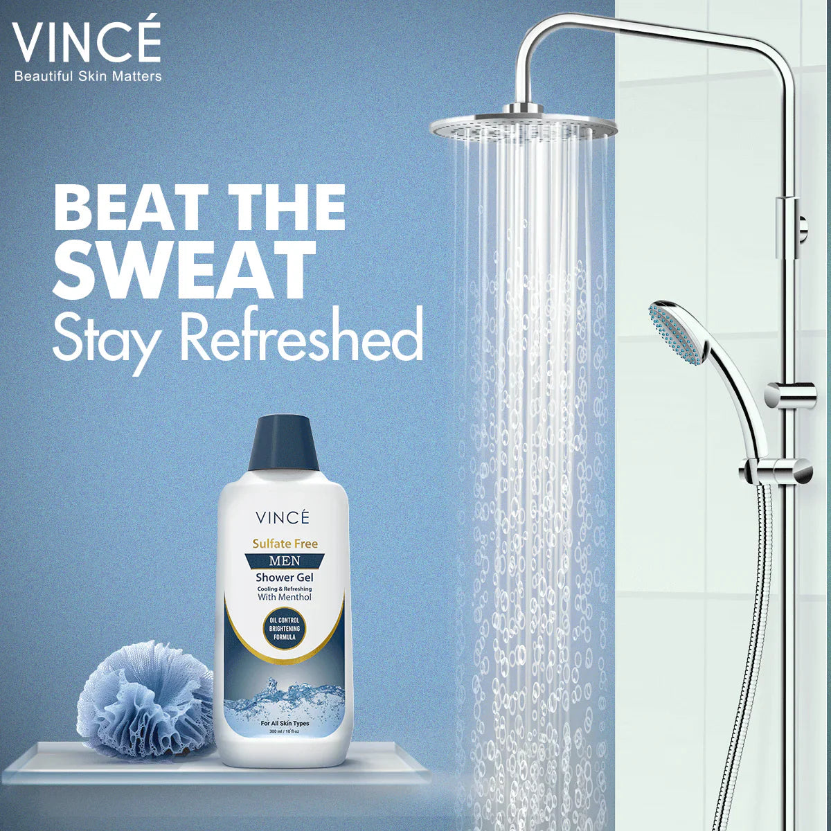 Men Shower Gel