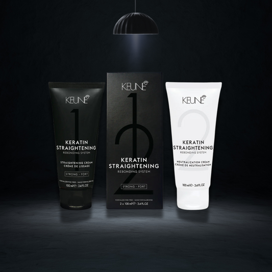 Keune KERATIN STRAIGHTENING PACK STRONG - 2*100 ml