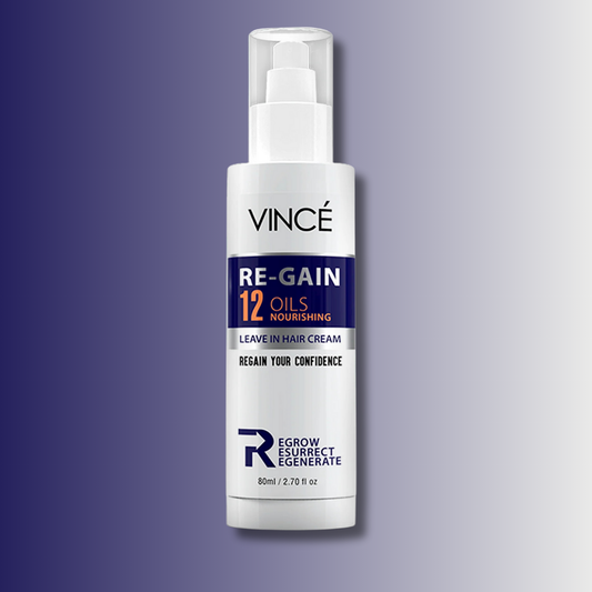 Re-Gain Leave In Hair Cream