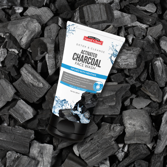 Activated Charcoal Detox & Cleanse Face Wash