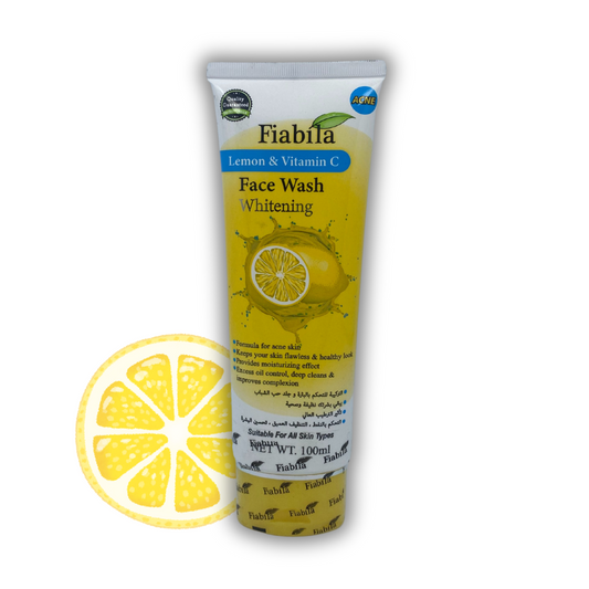 Fiabila Lemon & Vitamin C Face Wash FL176