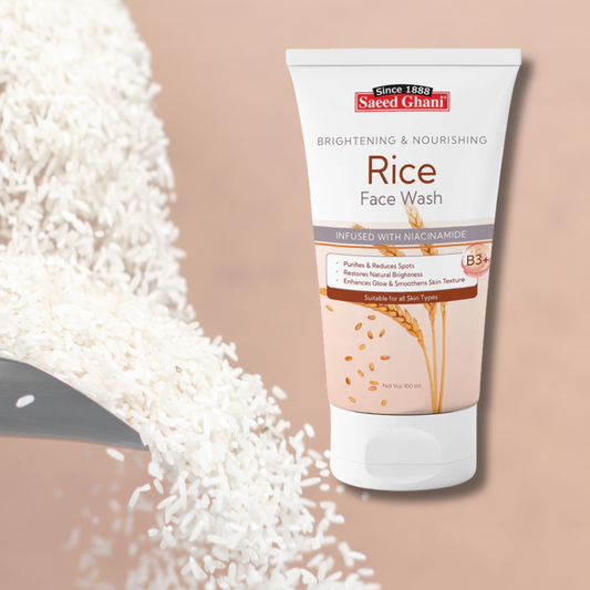 Brightening & Nourishing Rice Face Wash