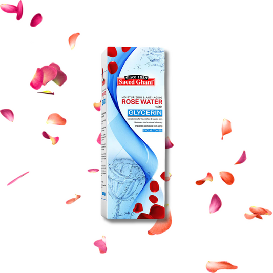 Anti Aging Glycerin Rose Water Facial Toner
