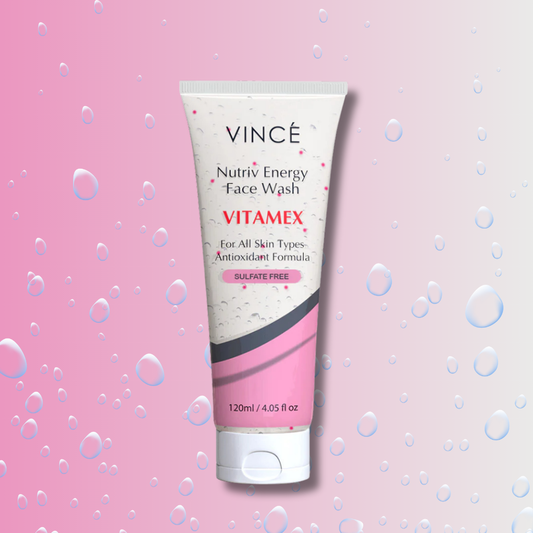 Nutriv Energy Face Wash