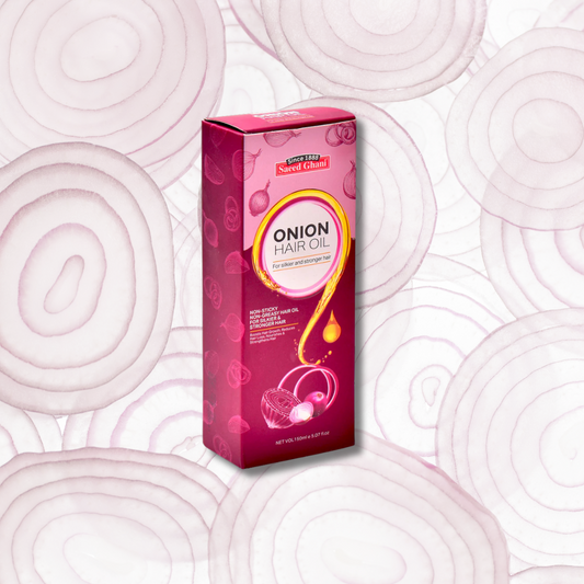 Onion Hair Growth Oil