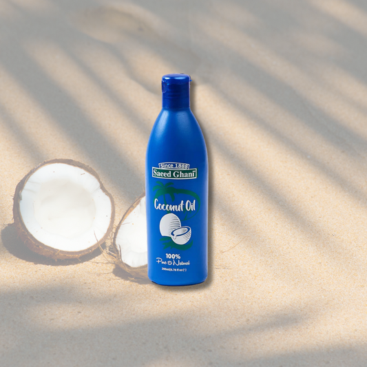 Pure & Natural Coconut Oil