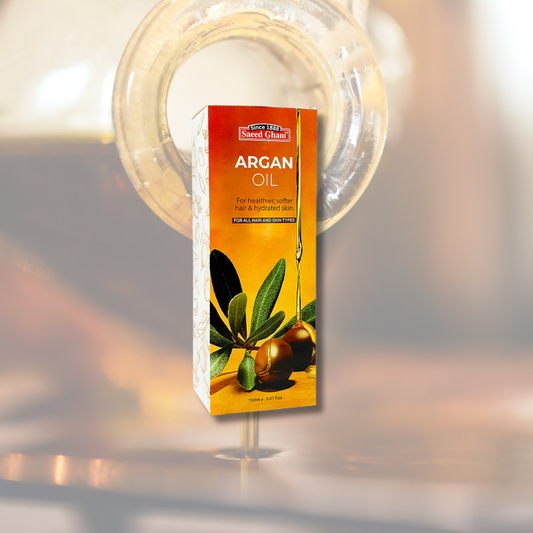 Argan Extra Strength Hair Oil
