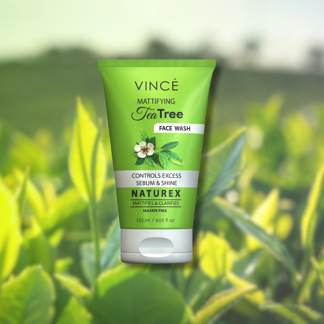 MATTIFYING Tea Tree Face Wash