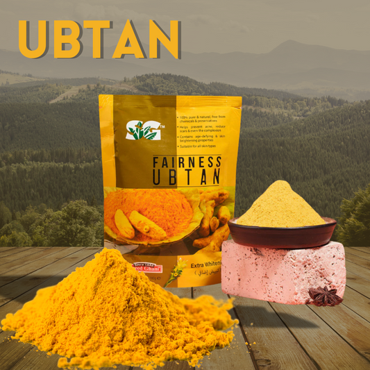 Glowing Ubtan Powder