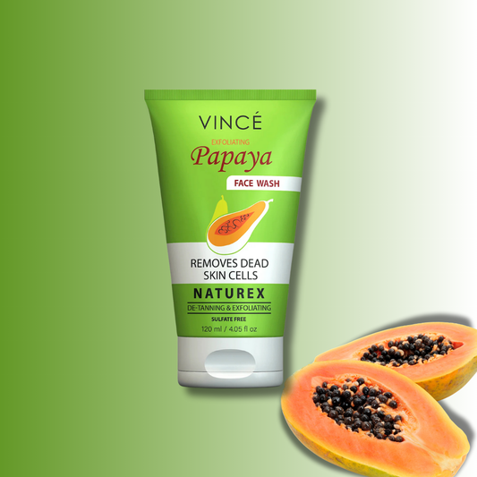 EXFOLIATING Papaya Face Wash
