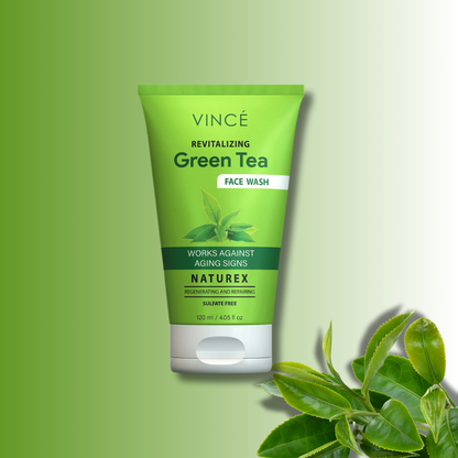Revitalizing Green Tea Face Wash