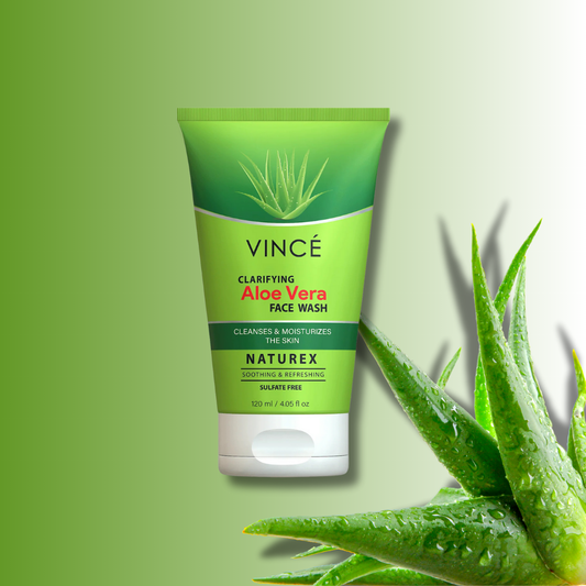 CLARIFYING Aloe Vera Face Wash