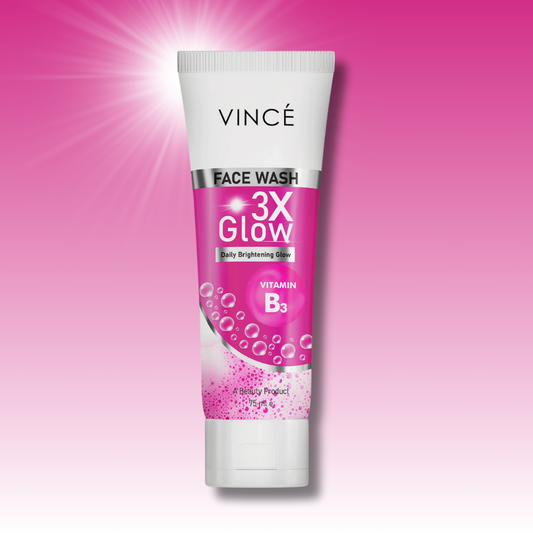3X Glow Face Wash