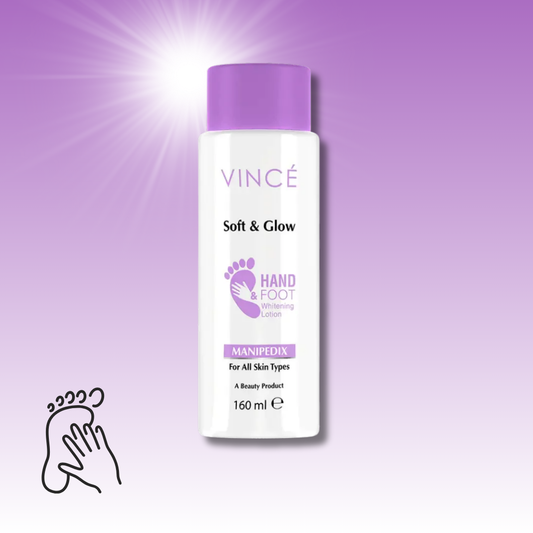 Soft & Glow (Hand & Foot Whitening Lotion)
