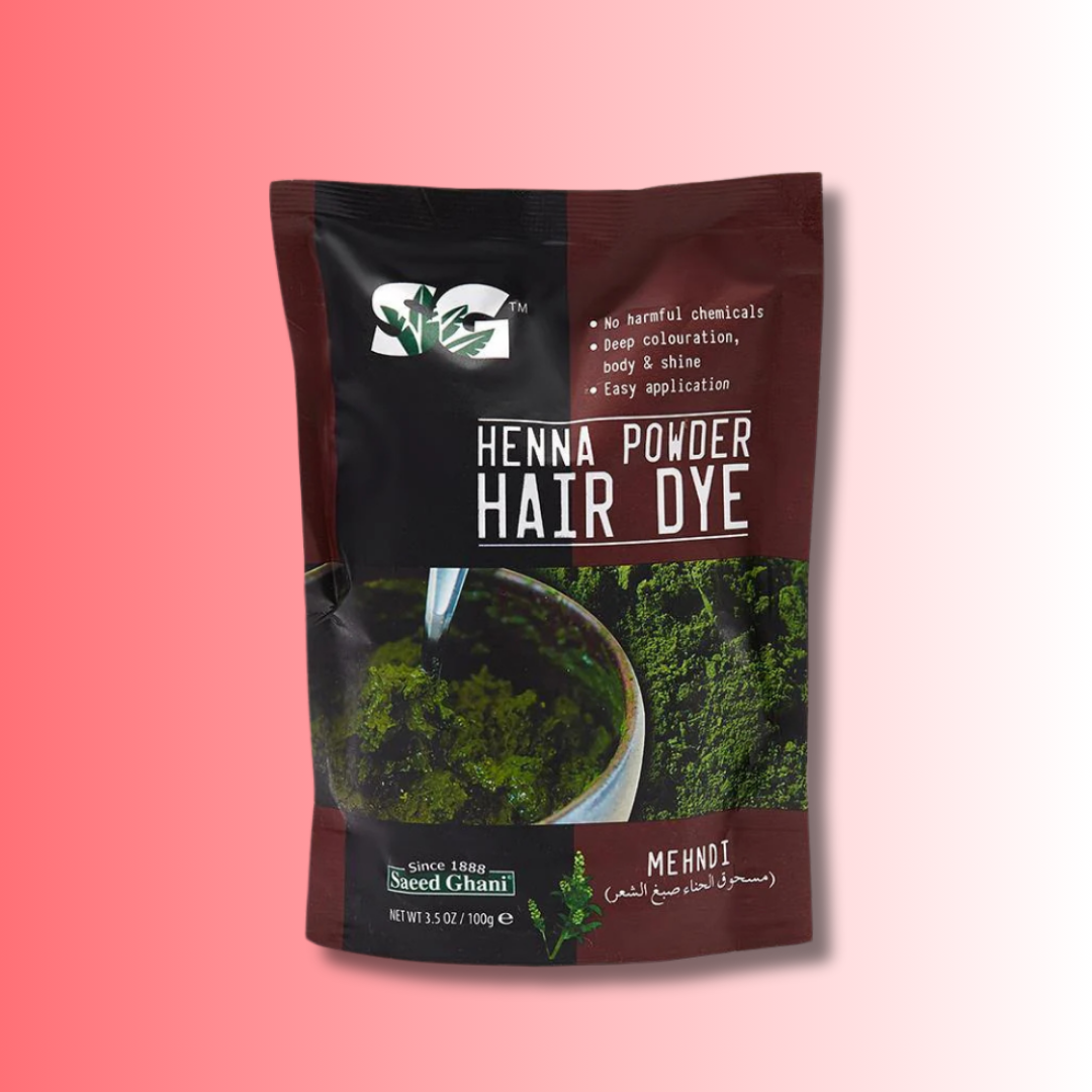 Henna Powder Hair Dye