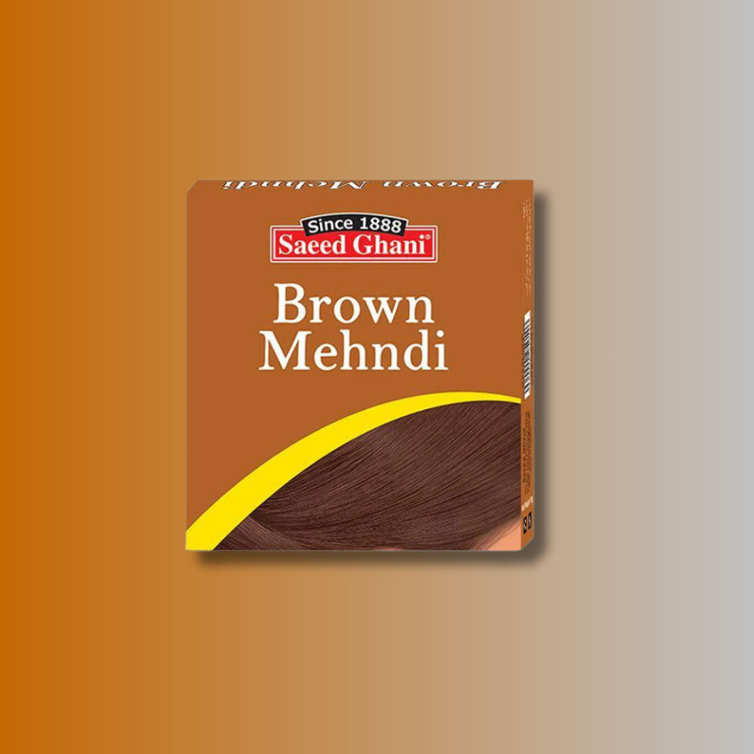 Brown Mehndi