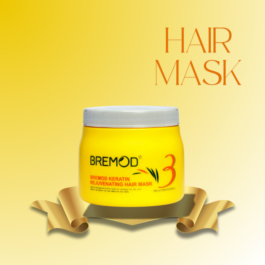 Keratin Rejuvenating Hair Mask