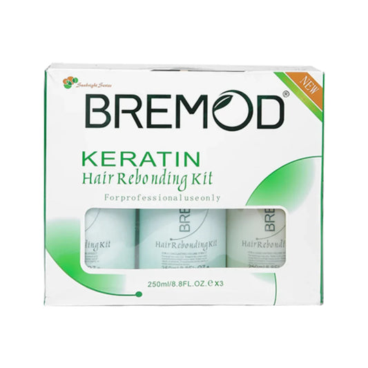 Keratin Kit : Silky Straight Keratin Rebonding 250 ml