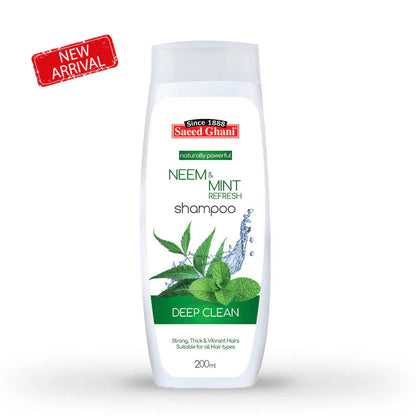Neem & Mint Refresh Shampoo