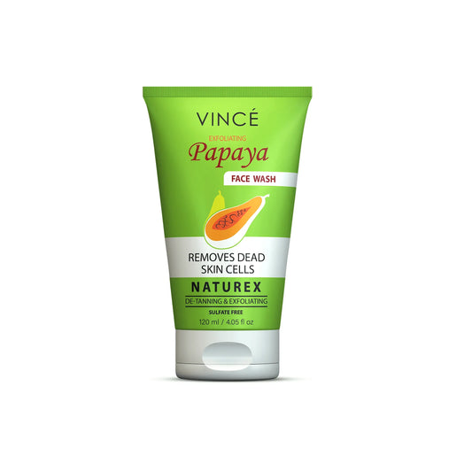 EXFOLIATING Papaya Face Wash