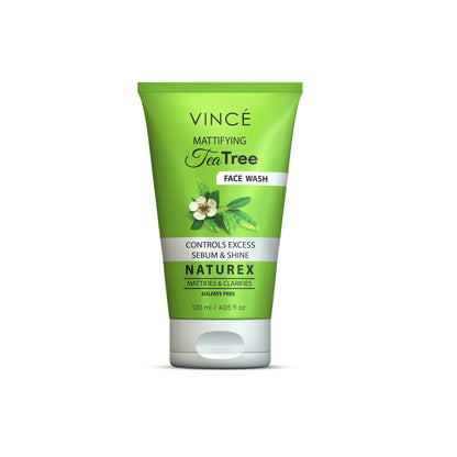 MATTIFYING Tea Tree Face Wash