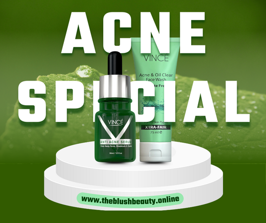 Anti Acne Serum & Acne and oil clear Facewash