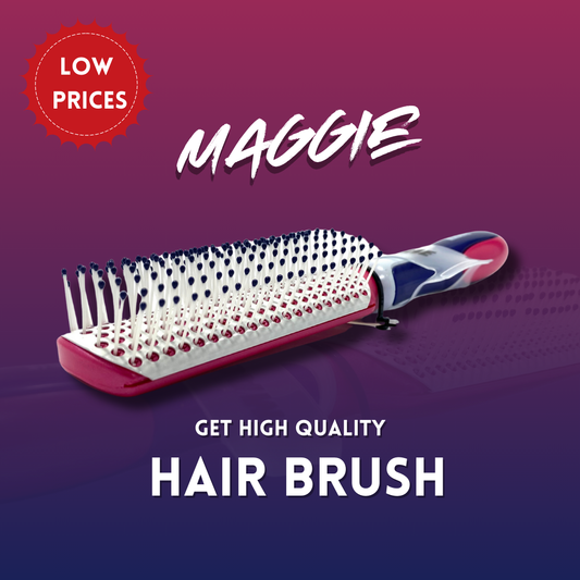 MAGGIE Soft Hair Brush in Low Price - MG39